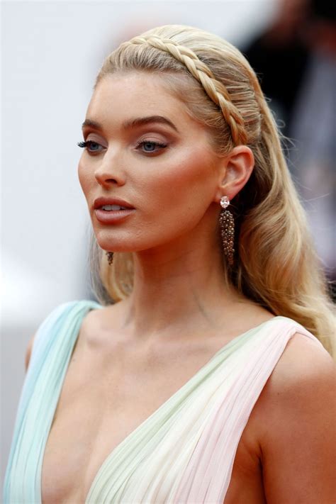 On the surface, elsa hosk is the prototypical victoria's secret angel: ELSA HOSK at A Hidden Life Premiere in Cannes 05/19/2019 - HawtCelebs