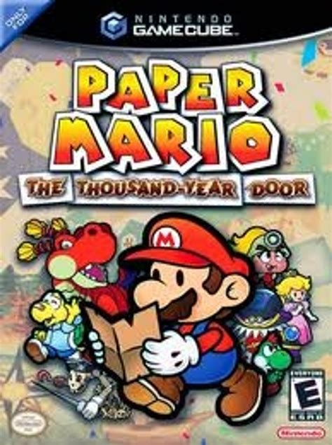 Paper Mario Nintendo Gamecube Game For Sale Dkoldies