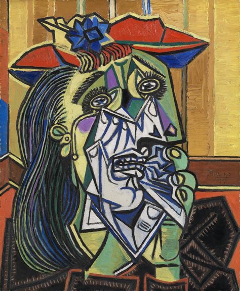 ‘weeping Woman Pablo Picasso 1937 Tate