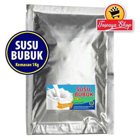 Jenis susu ini memiliki daya tahan yang paling lama jika dibandingkan dengan jenis susu lainnya. Susu Bubuk 1kg | Shopee Indonesia