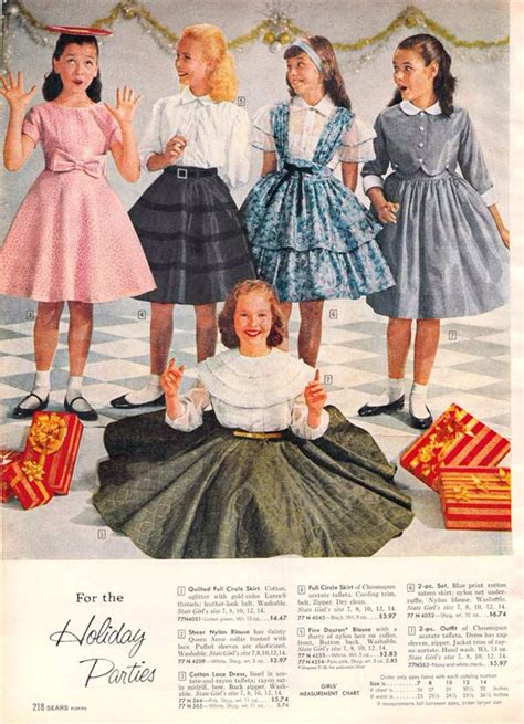 For The Holiday Parties Vintage Girls Dresses Vintage Dresses Girls Dresses