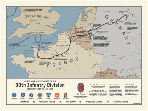 30th Infantry Division — Us Army Divisions