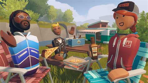 Rec Room Videojuego Ps4 Pc Xbox One Y Ps5 Vandal