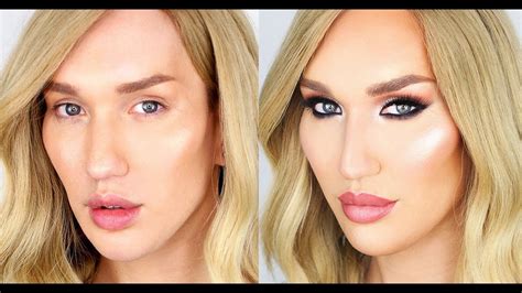 Transgender Feminising Makeup Tutorial Tips And Tricks Youtube