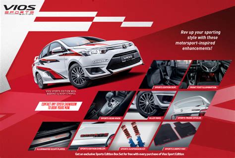 Toyota in malaysia has been conservative with their all new vios since its launch. Toyota Opens Booking For Vios Sports Edition, RM85,300 ...
