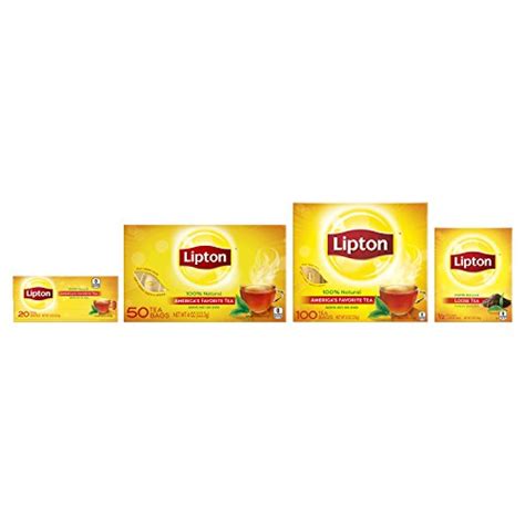 Lipton Loose Black Tea 8 Oz Ebay
