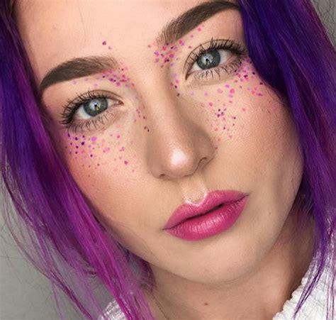 3 Rainbow Freckle Looks To Try Now Elle Australia