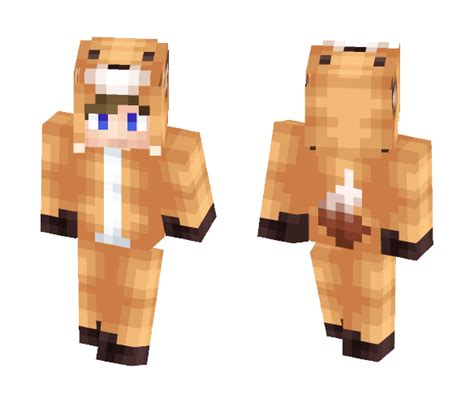 Anime Fox Boy Minecraft Skin