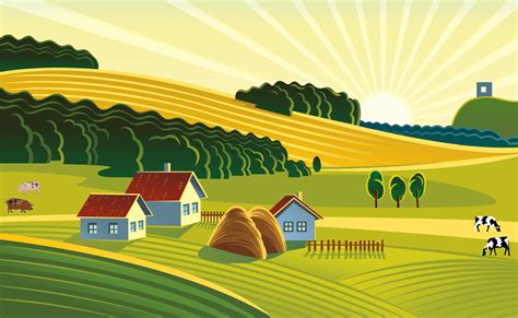 Farm Field Clipart Clip Art Library