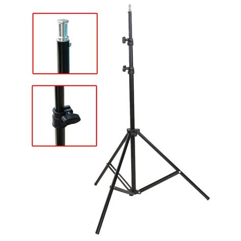 Jual Light Stand Tripod 2m For Studio Portable Stand Tiang Lampu
