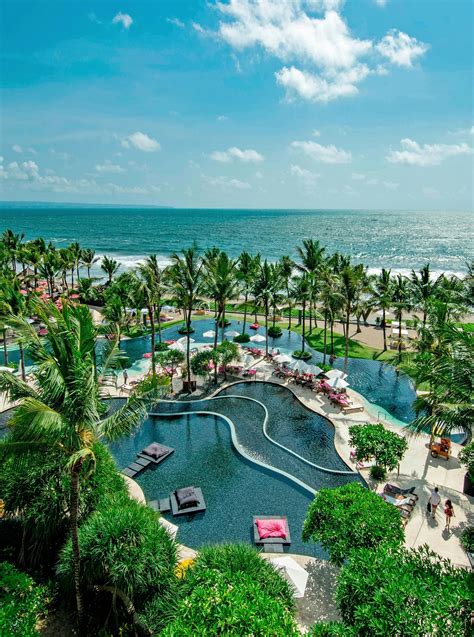 W Bali Seminyak Bali Indonesia Luxury Hotel Review By