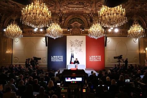 Macron Vows To Break France’s Taboos And Fight The Far Right The New