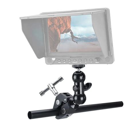 Buy Camera Clamp Mount Camera Double Ball Mount Clamp Double Ball Head