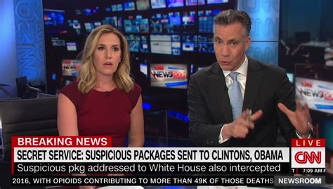 Cnn Anchors Jim Sciutto And Poppy Harlow Explain How They Kept Anchoring Through Yesterday’s