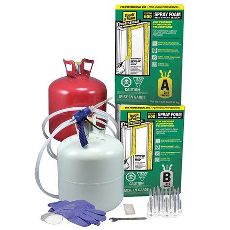 Spray Foam Insulation Kits The Home Depot Canada