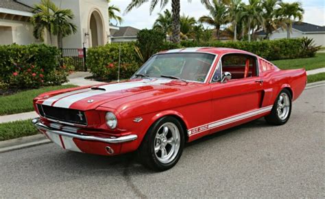 1965 Ford Mustang Gt 4 Sp Manual 2d 22 Fastback Jcfd5179691 Just Cars