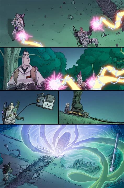 More about transformers generations collaborative: IDW unveils first look preview of Transformers/Ghostbusters #1