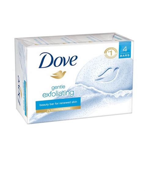 When the uppermost layer of dead skin cells is sloughed away or otherwise removed, a smoother, healthier complexion is revealed. Dove Gentle Exfoliating Soap - 100g - Jungle.lk