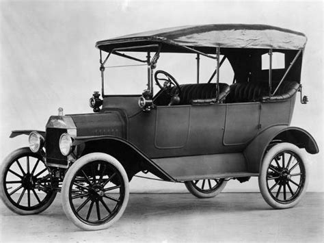 Early Ford Automobile Photographic Print