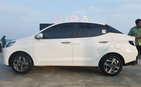 All New 2020 Hyundai Aura Compact Sedan Unveiled In India