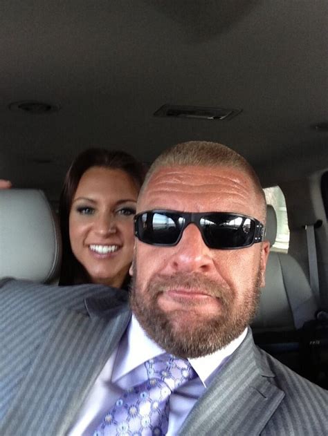 Triple H And Stephanie Probably The Cutest Picture Of Them I Love