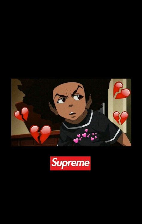 Boondocks Wallpaper Supreme Wallpapershit 467