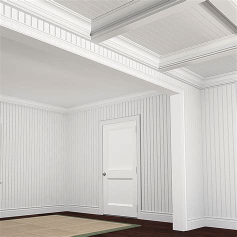 I am having an issue with finishing it around the edges. SOUTHAMPTON MDF BEADBOARD