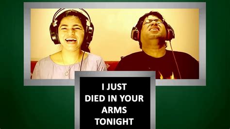 Cutting Crew I Just Died In Your Arms Tonight Reaction Youtube