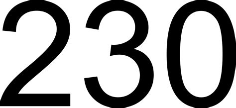 230 — двести тридцать натуральное четное число в ряду натуральных
