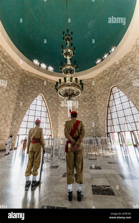 Interior Of Quaid E Azam Mausoleum Muhammad Ali Jinnah S Tomb Karachi