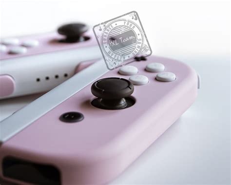 custom pastel pink nintendo switch joy con joycon controllers etsy