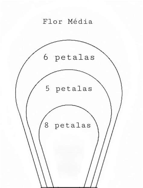 Como Fazer Flor De Papel Sulfite Passo A Passo Com Moldes