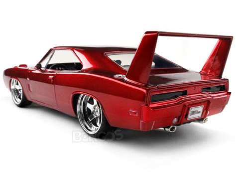 Fast And Furious 1969 Dodge Charger Daytona 124 Scale Jada Diecast