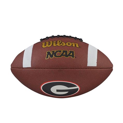 Wilson Georgia Bulldogs Official Composite Football