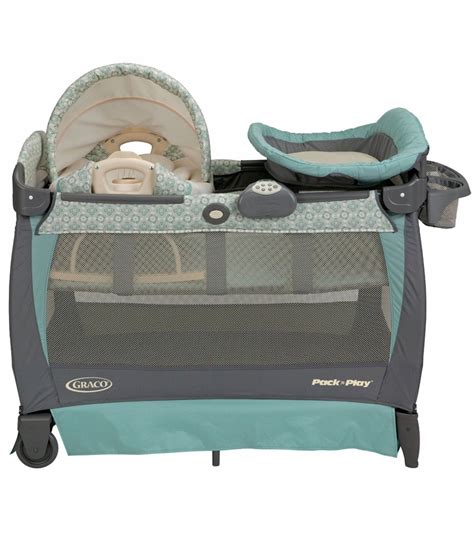 However, the difference is that different products offer different features and usability. Graco Pack 'n Play Playard with Cuddle Cove Rocking Seat ...