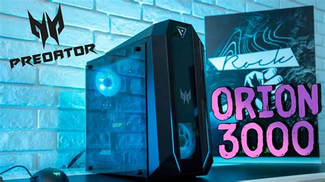 Acer Predator Orion 3000 Gaming Pc Unboxing Das Steckt Unter Der