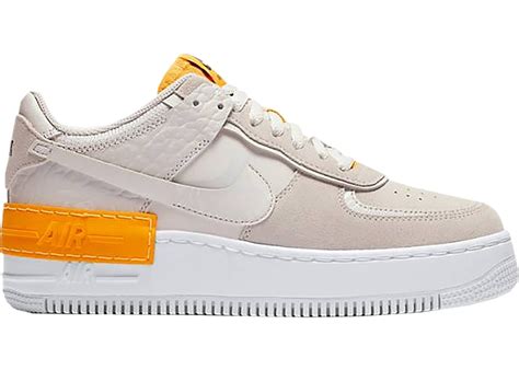 Air force 1 shadow vast grey laser orange (w). Nike Air Force 1 Shadow Vast Grey Laser Orange (W ...