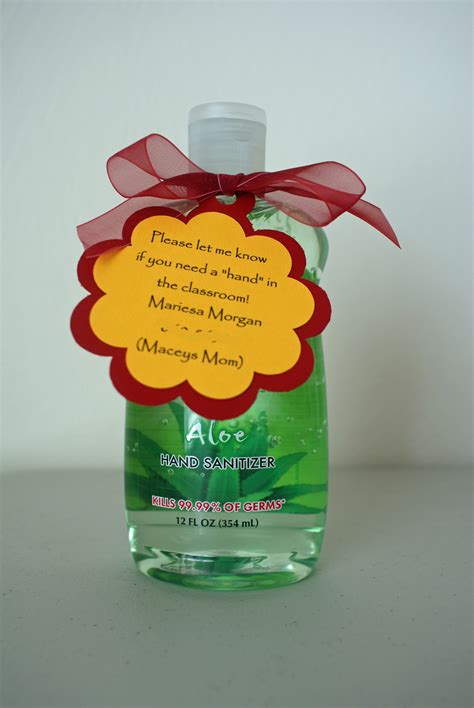 It's always fun getting gifts from kids as well; Teacher Gift