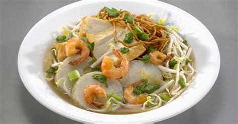 Lontong kupang sidoarjo kupangnya super jumbo. resep lontong mie khas mbulaan - Kuliner Disini Dulu