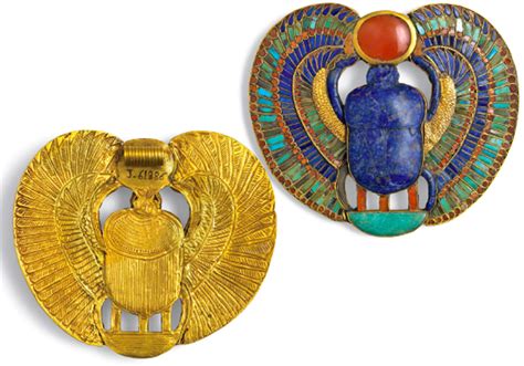 The Jewels Of Tutankhamun The French Jewelry Post By Sandrine Merle