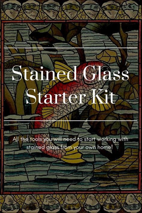Best Stained Glass Kits For Beginner [buyer S Guide] Stained Glass Diy Stained Glass Kits