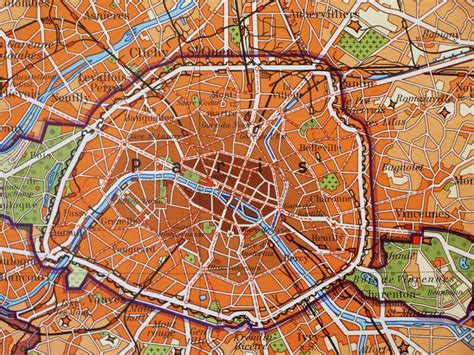 Diese thrombozytopenie werde mutmaßlich durch eine. Ruempelstilzchen | Schulwandkarte | Paris | 50er Jahre