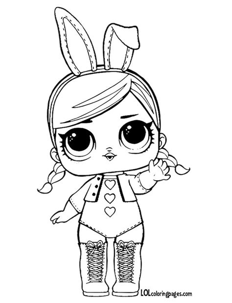 Lol Dolls Coloring Pages At Getdrawings Free Download