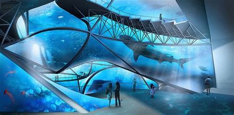 Aquarium Aquarium Architecture Interactive Architecture Aquarium Design