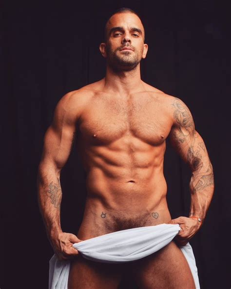 The Hottest Male Models Damien Crosse Nude