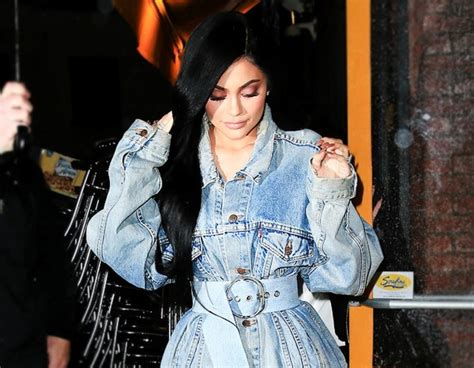 Canadian Tuxedo Cutie From Kylie Jenners Street Style E News