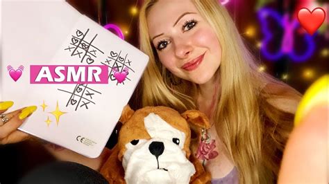 Asmr I Will Help You Ich Helfe Dir And Sing You To Sleep 😴 🎼💜 Personal Attention ~ German