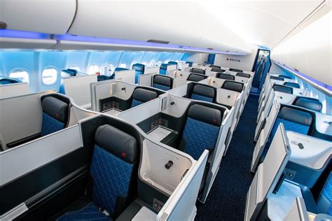 Delta Airbus A330 300 Economy Comfort Seats Elcho Table