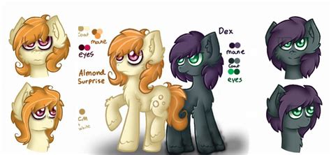 Almond And Dex Ref By Yang759 On Deviantart