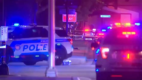 Suspect Who Shot Two Orlando Officers In Traffic Stop Is Killed In Police Shootout At Hotel